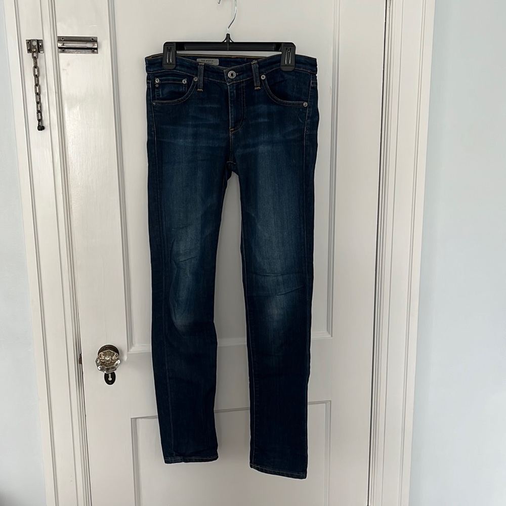 AG Denim Stevie Slim straight jeans